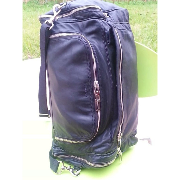 Dior Homme Leather Duffle bag - Picture 5 of 8